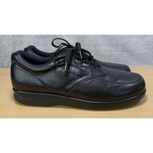 SAS Time Out Shoes Mens 13 S Black Leather Tripad Comfort Oxford Walking